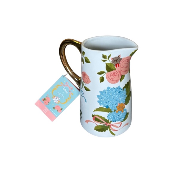2022 Disney Parks Aristocats Pitcher by Ann Shen - Picture 1 of 2